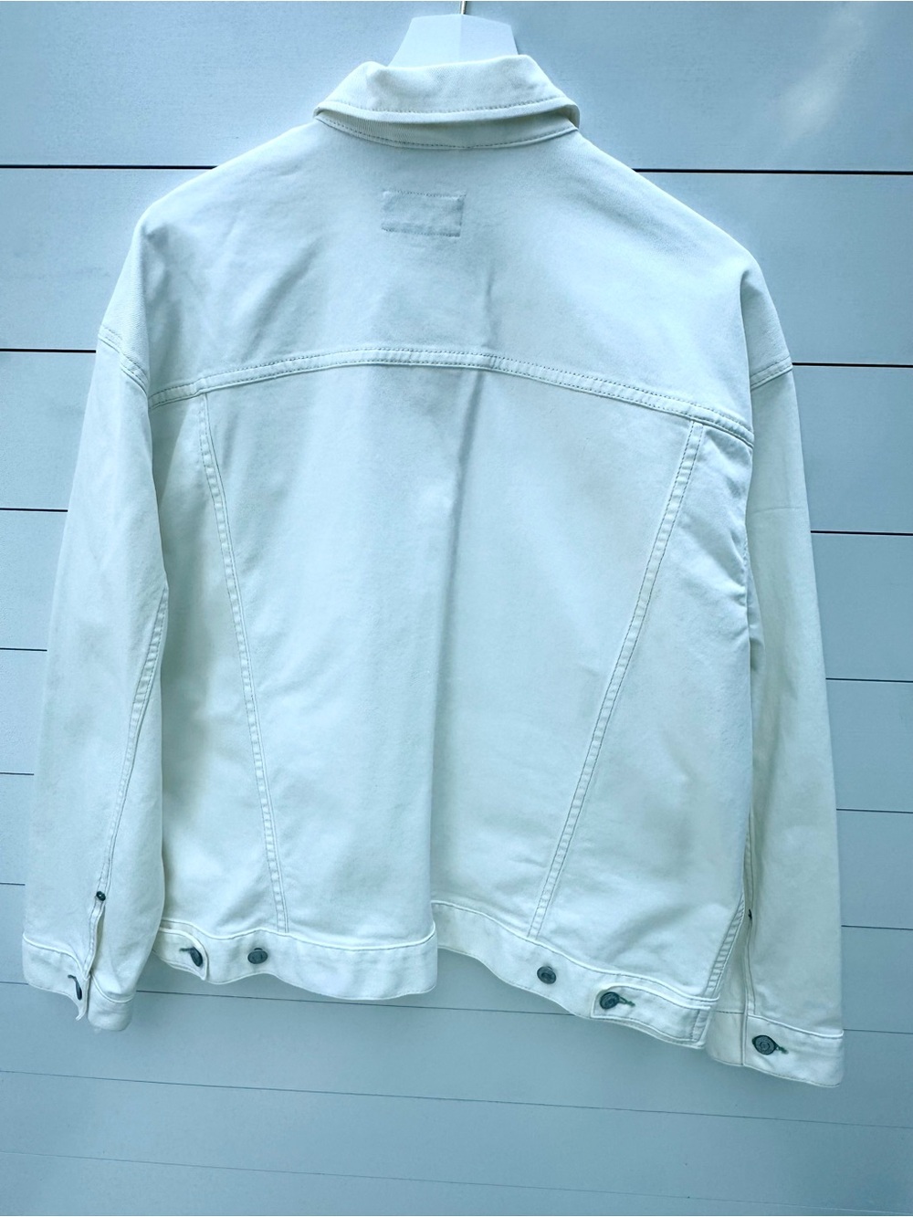 Pilcro White Denim Jean Jacket - Picture 11 of 15
